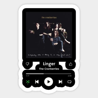 Stereo Music Player - Linger Sticker